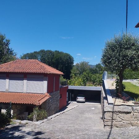 Casa Das Andorinhas Póvoa de Lanhoso Exterior foto