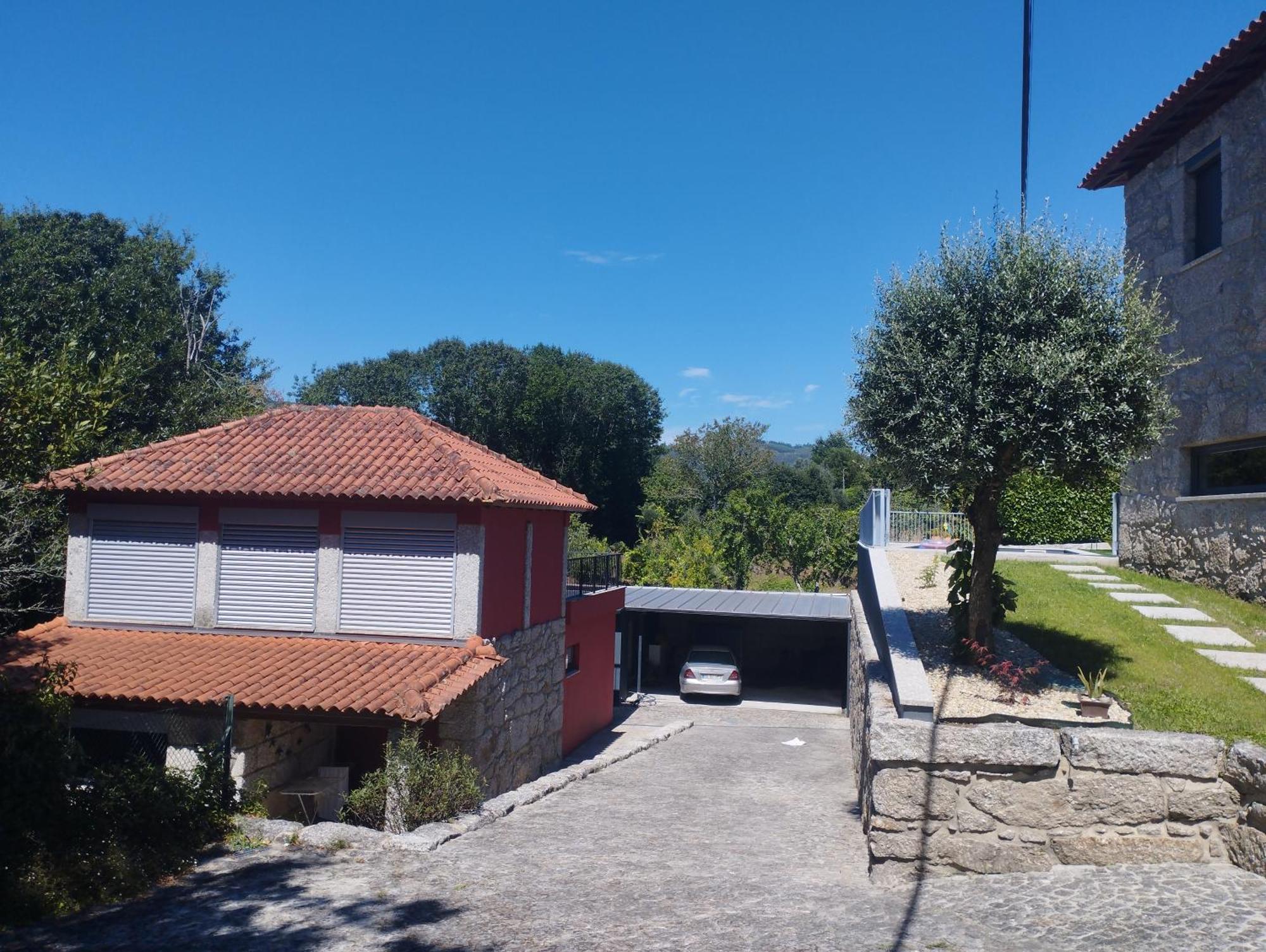 Casa Das Andorinhas Póvoa de Lanhoso Exterior foto